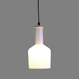 Lampada a sospensione moderna in metallo contemporaneo