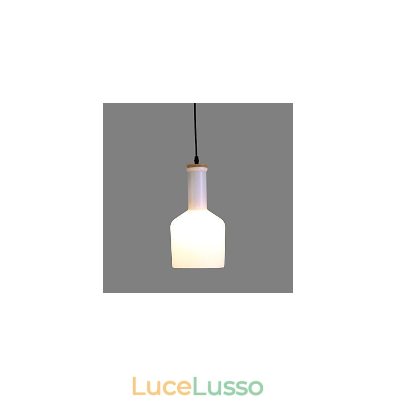 Lampada a sospensione moderna in metallo contemporaneo
