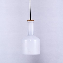 Lampada a sospensione moderna in metallo contemporaneo