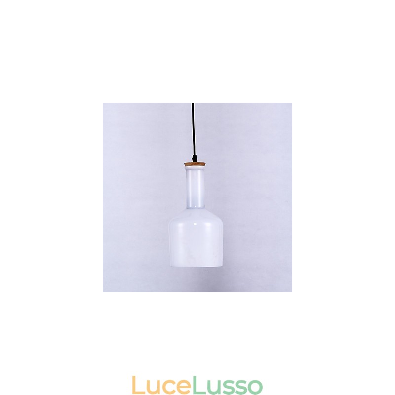 Lampada a sospensione moderna in metallo contemporaneo