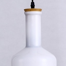 Lampada a sospensione moderna in metallo contemporaneo