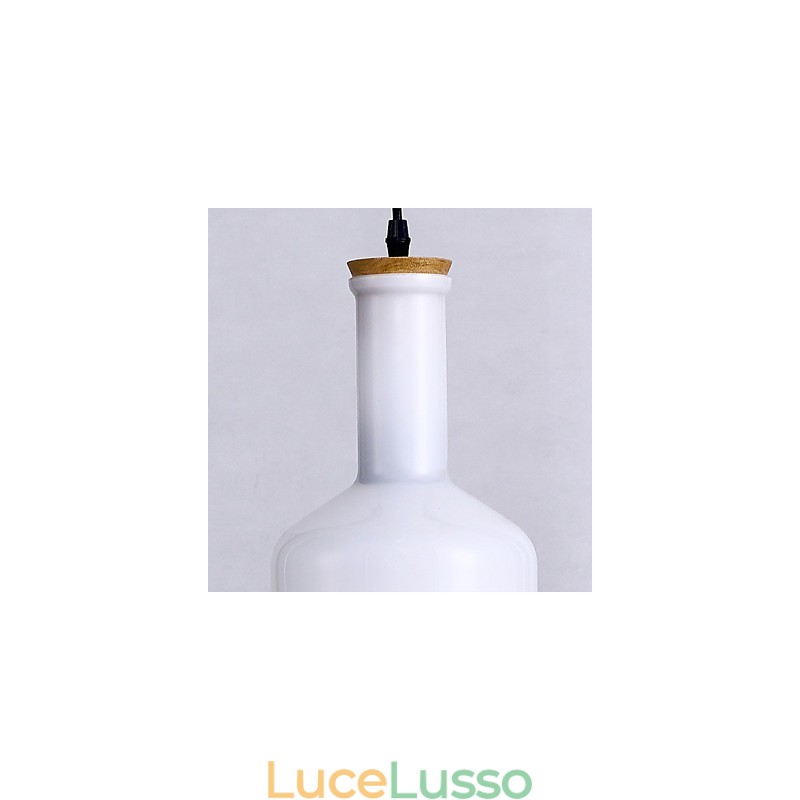 Lampada a sospensione moderna in metallo contemporaneo