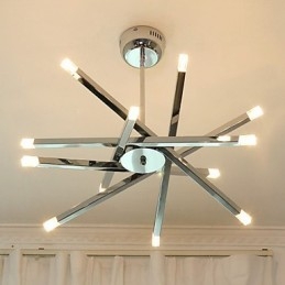 Lampade di design per illuminazione creativa di moda Lampadario a 12 luci