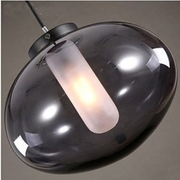 Lampade moderne in vetro semplice