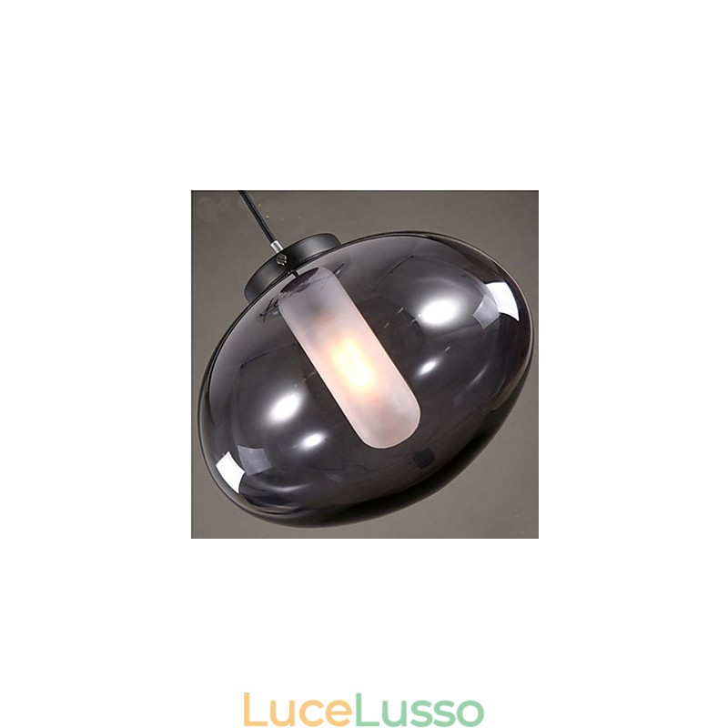Lampade moderne in vetro semplice
