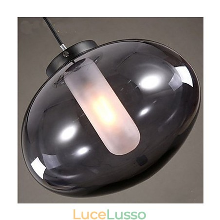Lampade moderne in vetro semplice Lampade moderne in vetro semplice