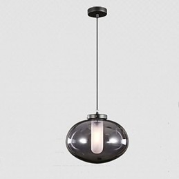 Lampade moderne in vetro semplice