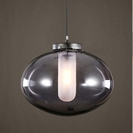Lampade moderne in vetro semplice