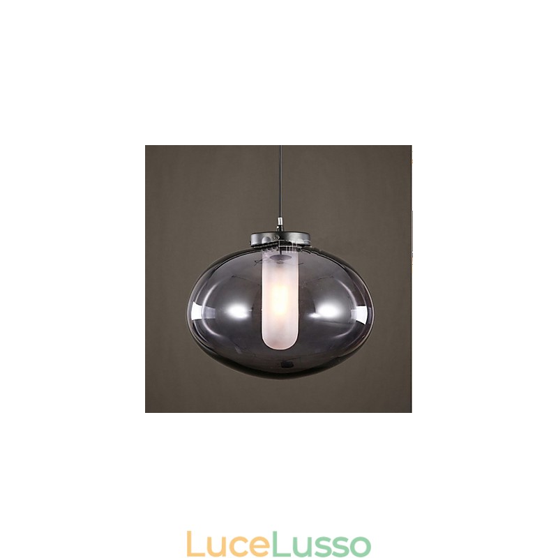 Lampade moderne in vetro semplice