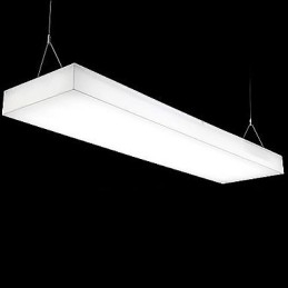 Lampada a sospensione moderna in metallo contemporaneo