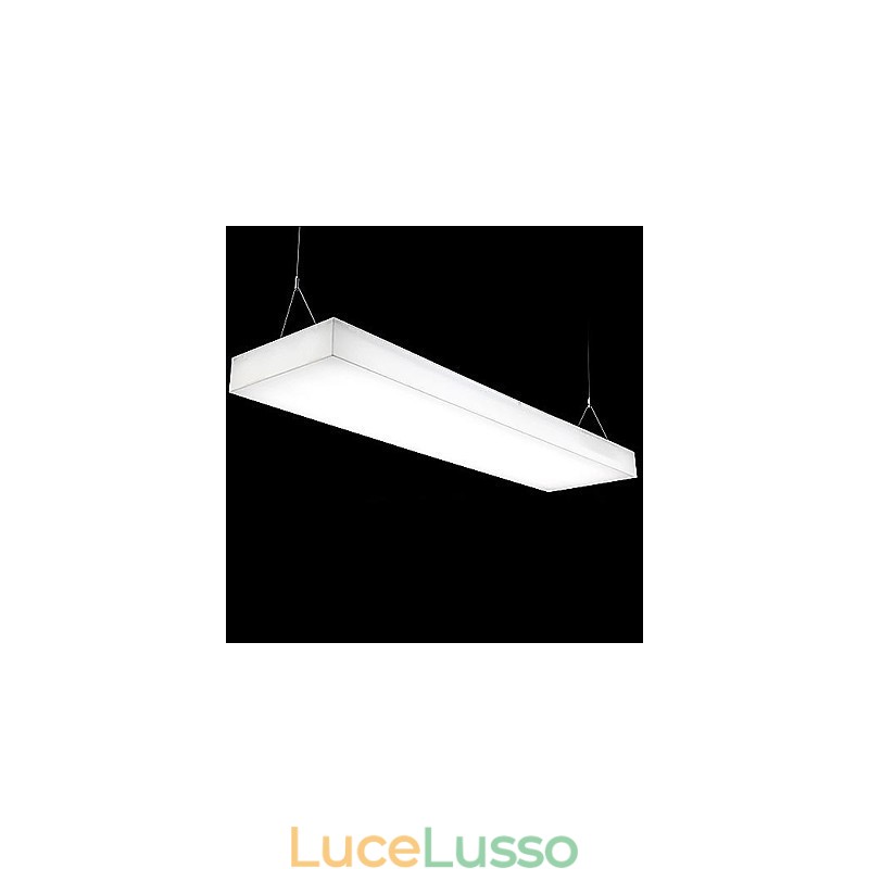 Lampada a sospensione moderna in metallo contemporaneo