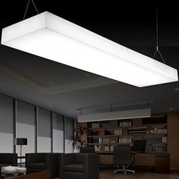 Lampada a sospensione moderna in metallo contemporaneo