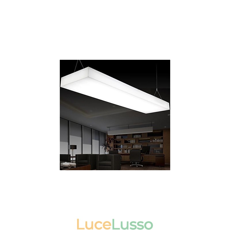 Lampada a sospensione moderna in metallo contemporaneo