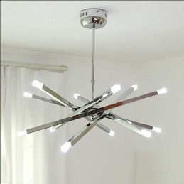 Lampade di design per illuminazione creativa di moda Lampadario a 12 luci