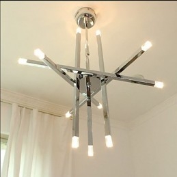 Lampade di design per illuminazione creativa di moda Lampadario a 12 luci