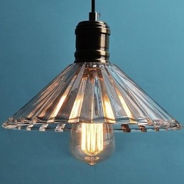 Lampada a sospensione moderna in metallo contemporaneo
