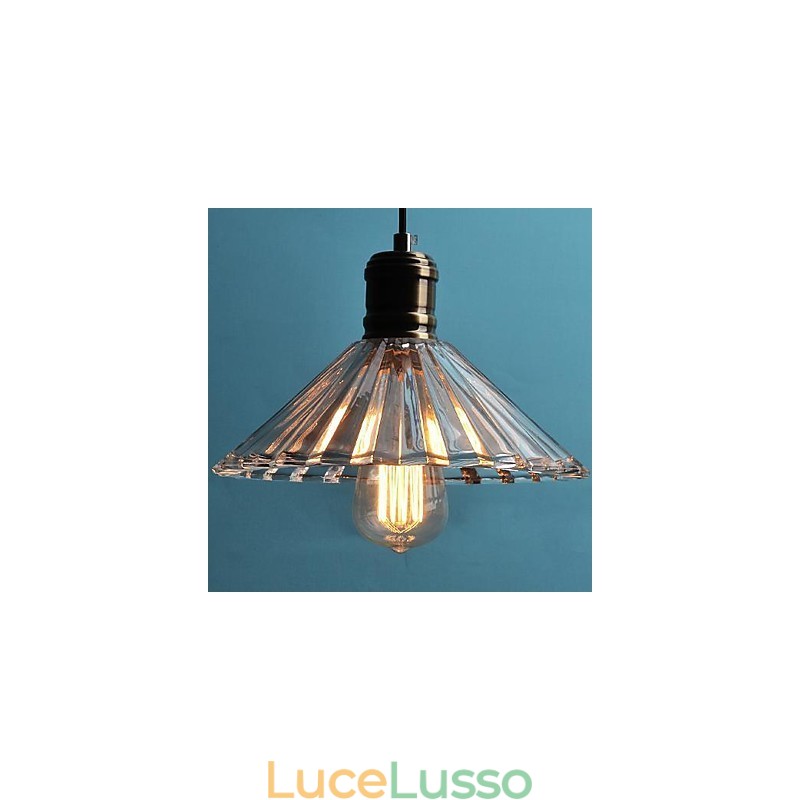 Lampada a sospensione moderna in metallo contemporaneo