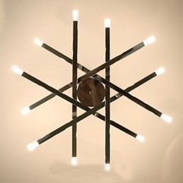 Lampade di design per illuminazione creativa di moda Lampadario a 12 luci