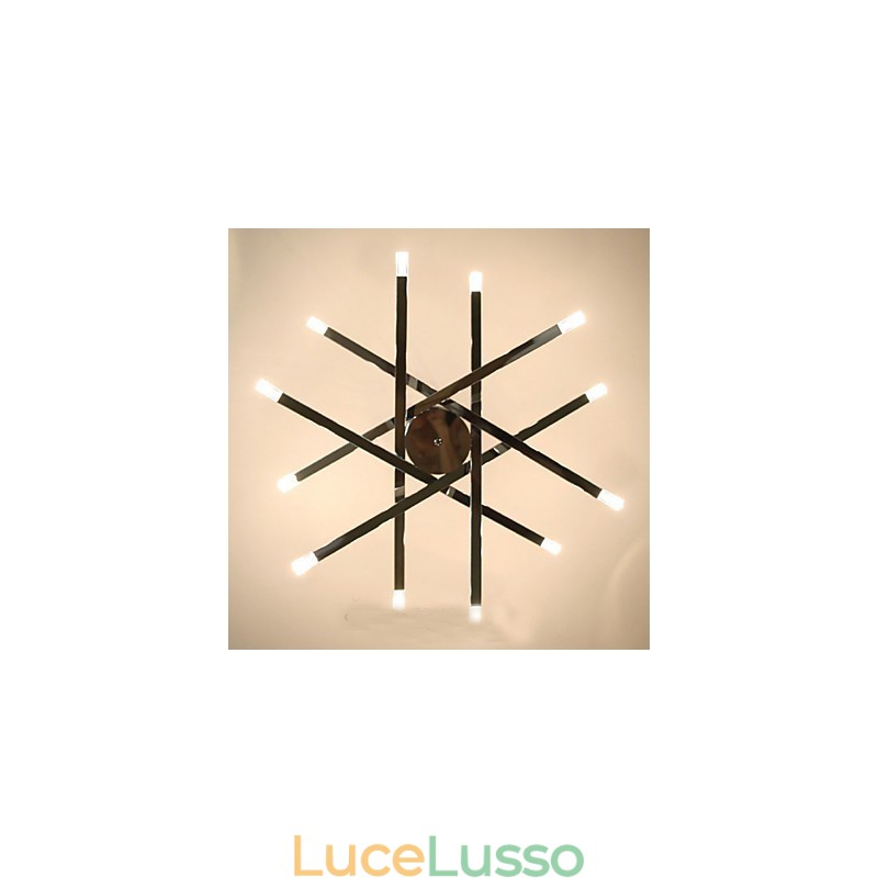 Lampade di design per illuminazione creativa di moda Lampadario a 12 luci
