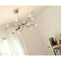 Lampade di design per illuminazione creativa di moda Lampadario a 12 luci