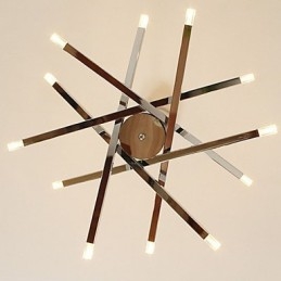 Lampade di design per illuminazione creativa di moda Lampadario a 12 luci