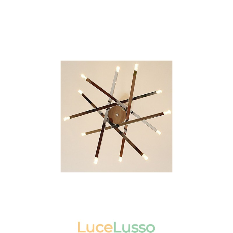 Lampade di design per illuminazione creativa di moda Lampadario a 12 luci