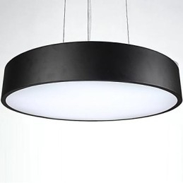 Lampada a sospensione moderna in metallo contemporaneo