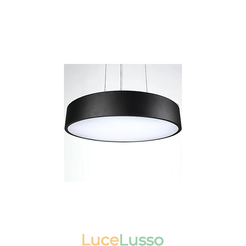 Lampada a sospensione moderna in metallo contemporaneo