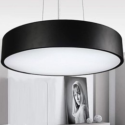 Lampada a sospensione moderna in metallo contemporaneo
