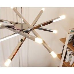 Lampade di design per illuminazione creativa di moda Lampadario a 12 luci