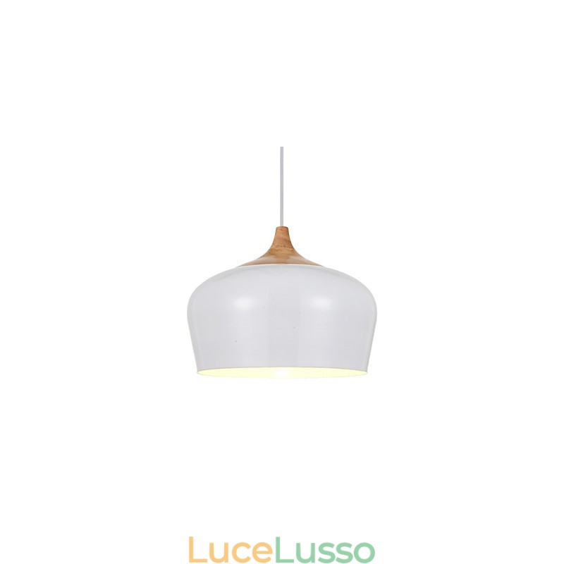 Lampade a sospensione moderne contemporanee in metallo