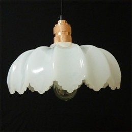 Lampadario in vetro creativo retrò in stile antico Shanghai con fiori