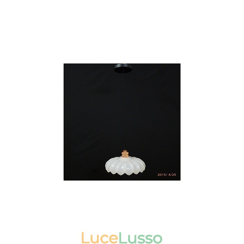 Lampadario in vetro creativo retrò in stile antico Shanghai con fiori