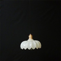 Lampadario in vetro creativo retrò in stile antico Shanghai con fiori