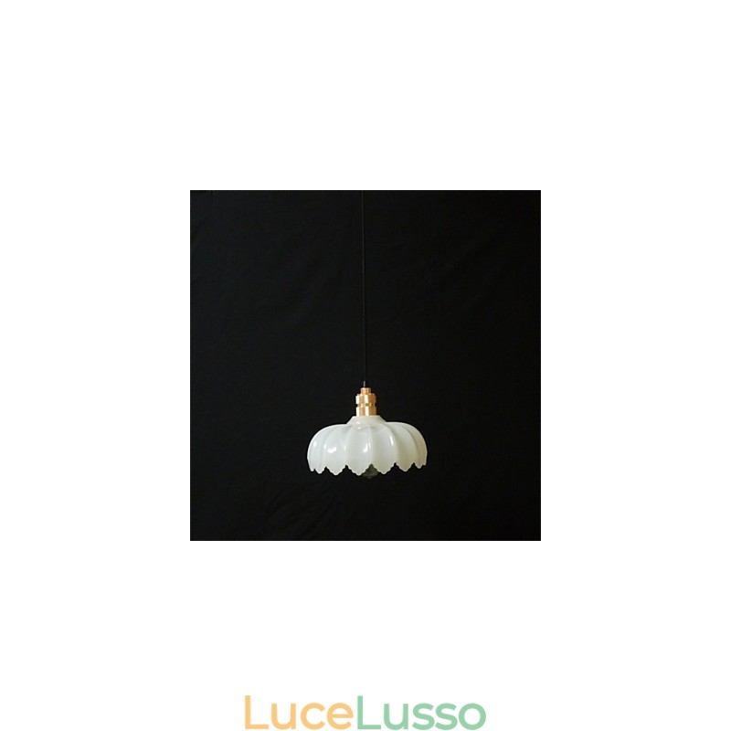 Lampadario in vetro creativo retrò in stile antico Shanghai con fiori