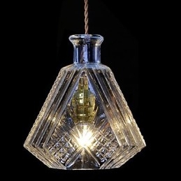 Lampada a sospensione moderna in metallo contemporaneo