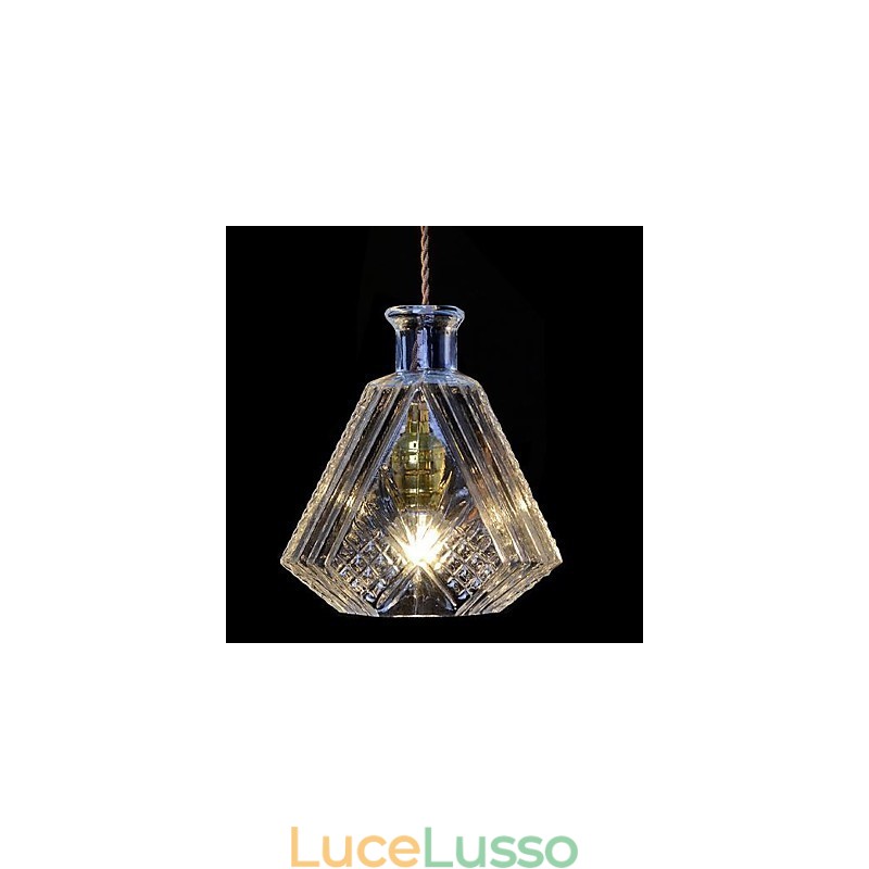 Lampada a sospensione moderna in metallo contemporaneo