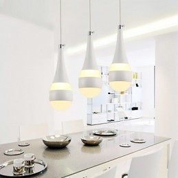 Lampade a sospensione moderne contemporanee in metallo