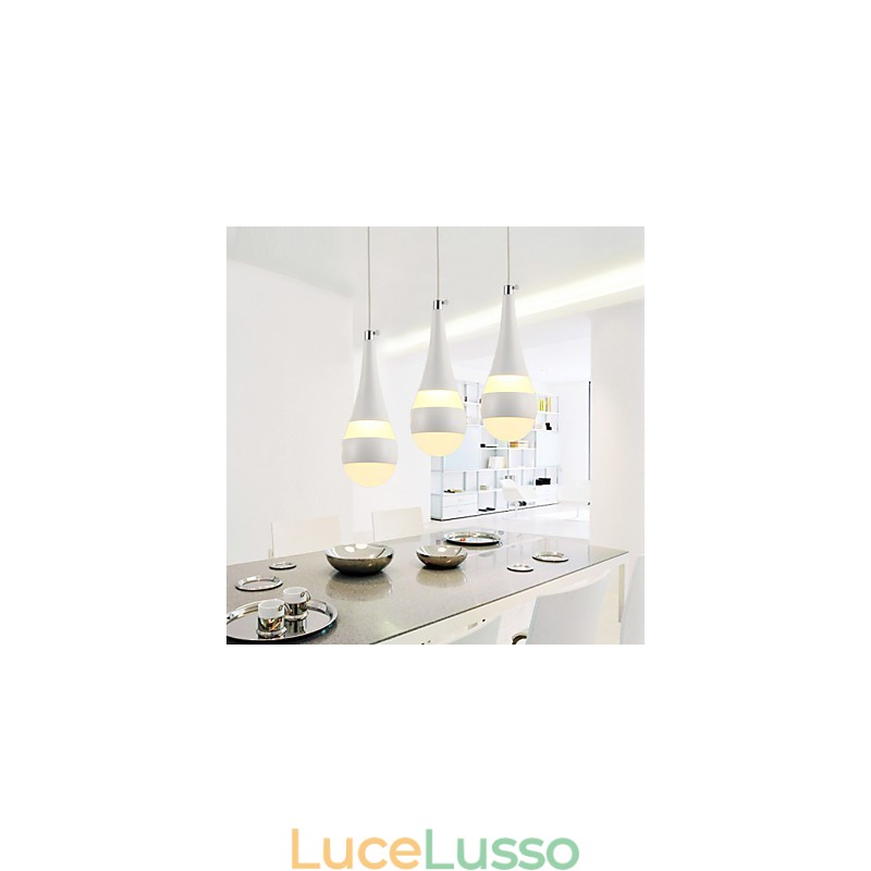 Lampade a sospensione moderne contemporanee in metallo