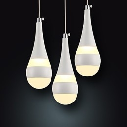 Lampade a sospensione moderne contemporanee in metallo