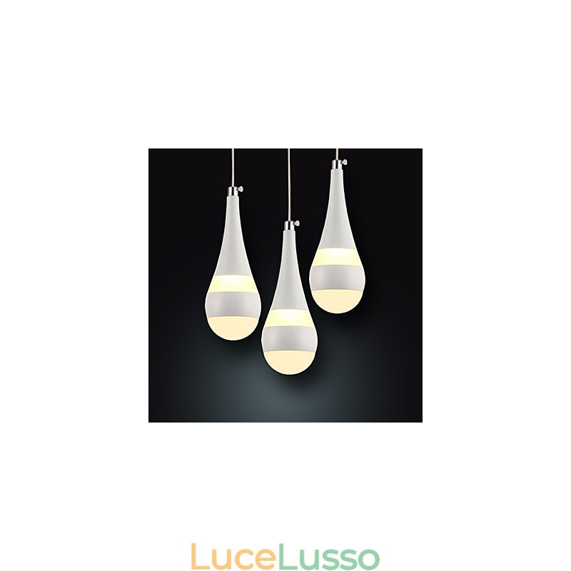 Lampade a sospensione moderne contemporanee in metallo