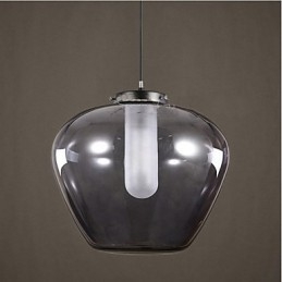 Lampade moderne in vetro semplice