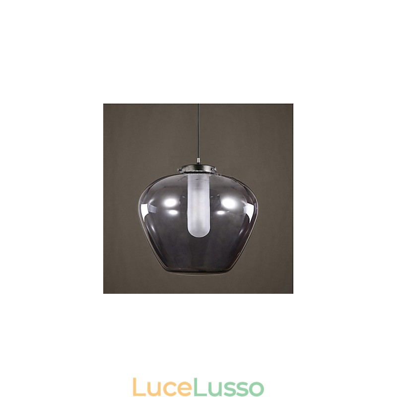 Lampade moderne in vetro semplice