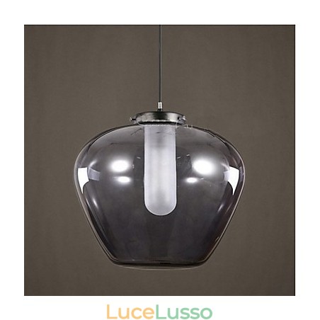 Lampade moderne in vetro semplice Lampade moderne in vetro semplice