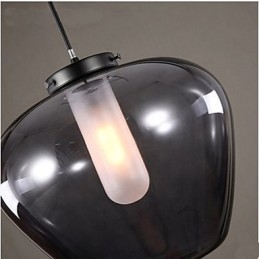 Lampade moderne in vetro semplice