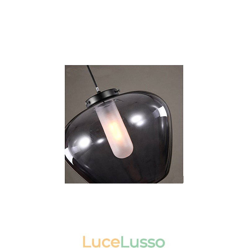 Lampade moderne in vetro semplice