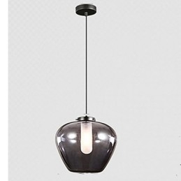 Lampade moderne in vetro semplice