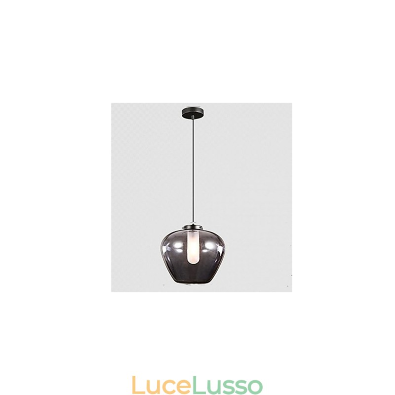 Lampade moderne in vetro semplice