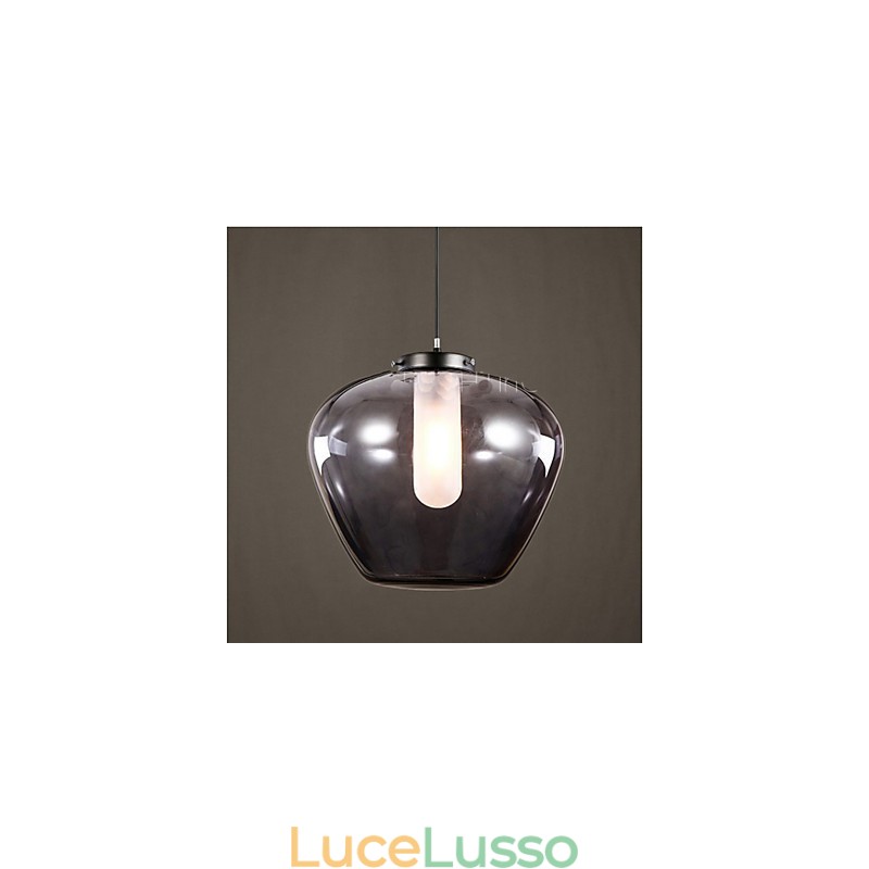 Lampade moderne in vetro semplice