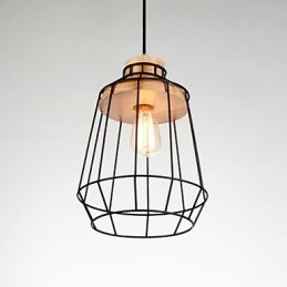 Lampadario a sospensione moderno contemporaneo in metallo